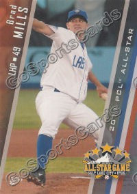 2011 Pacific Coast League All Star PCL Brad Mills