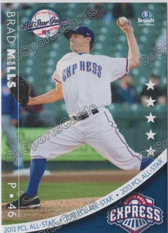 2013 Pacific Coast League All Star PCL Brad Mills