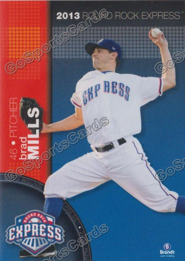 2013 Round Rock Express Brad Mills