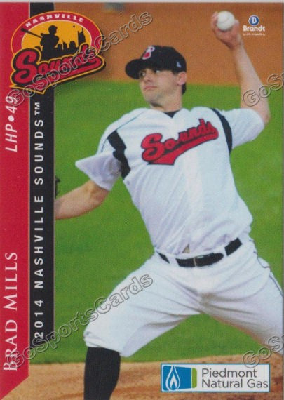 2014 Nashville Sounds Brad Mills