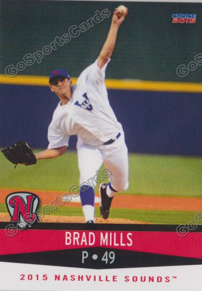 2015 Nashville Sounds Brad Mills