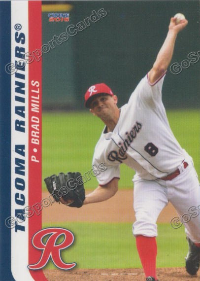 2016 Tacoma Rainiers Brad Mills
