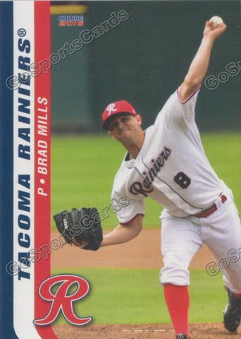2016 Tacoma Rainiers Brad Mills
