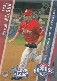 2011 Round Rock Express Brad Nelson