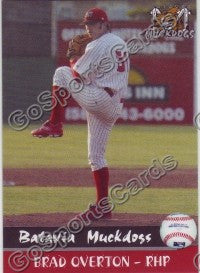 2004 Batavia MuckDogs Brad Overton