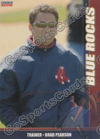 2006 Wilmington Blue Rocks Brad Pearson