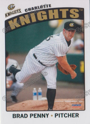 2015 Charlotte Knights Brad Penny