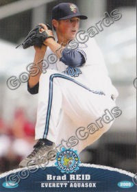 2009 Everett AquaSox Brad Reid