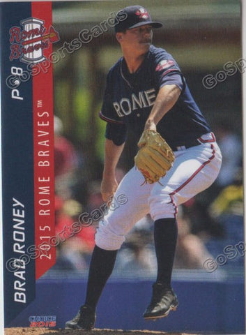 2015 Rome Braves Brad Roney
