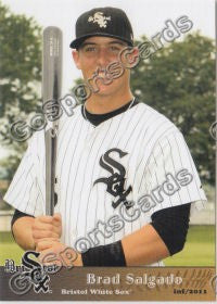 2011 Bristol White Sox Bradley Brad Salgado