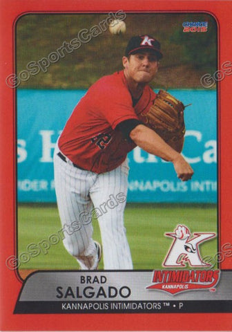2015 Kannapolis Intimidators Brad Salgado