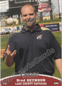 2009 Lake County Captains Brad Seymour