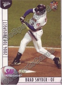 2004 South Atlantic League SAL Top Prospects Brad Snyder