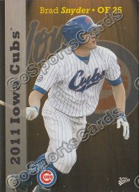 2011 Iowa Cubs Brad Snyder