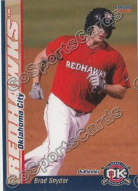 2012 Oklahoma City Redhawks Brad Snyder