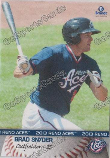 2013 Reno Aces Brad Snyder