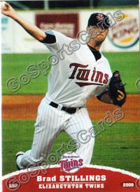 2009 Elizabethton Twins Brad Stillings