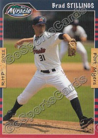 2011 Fort Myers Miracle Brad Stillings