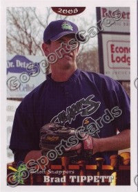 2008 Beloit Snappers Brad Tippett