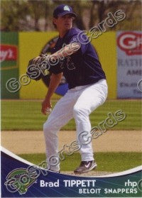 2009 Beloit Snappers Brad Tippett