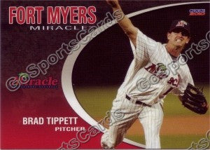 2010 Fort Myers Miracle Brad Tippett