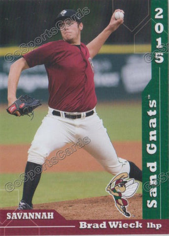 2015 Savannah Sand Gnats Brad Wieck