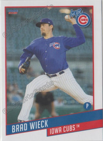 2021 Iowa Cubs Brad Wieck