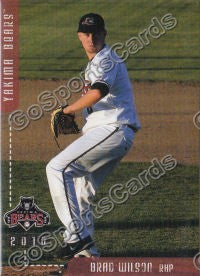 2010 Yakima Bears Brad Wilson