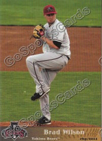 2011 Yakima Bears Brad Wilson