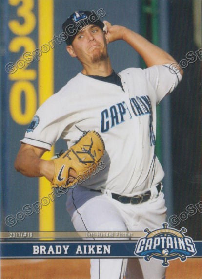2017 Lake County Captains Brady Aiken