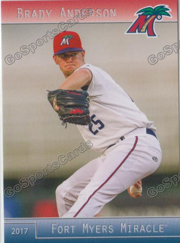 2017 Fort Myers Miracle Brady Anderson