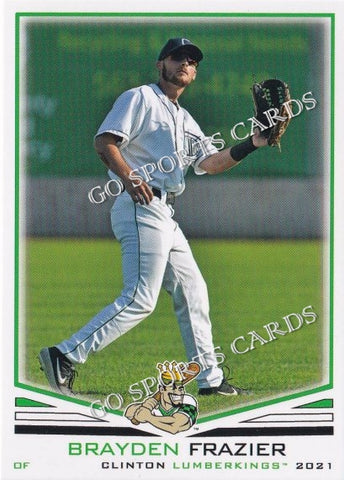 2021 Clinton LumberKings Brayden Frazier
