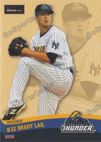 2015 Trenton Thunder Brady Lail