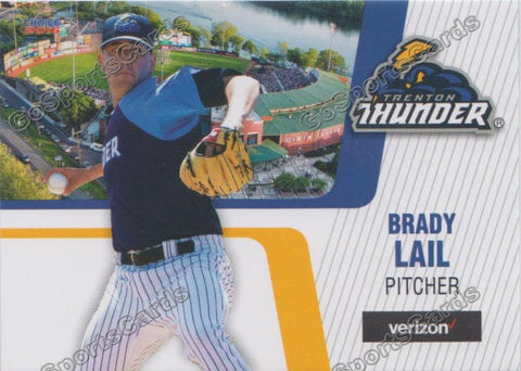 2016 Trenton Thunder Brady Lail