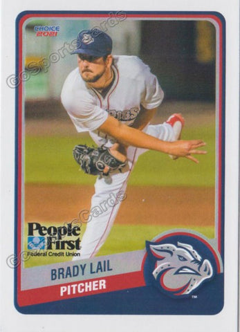 2021 Lehigh Valley IronPigs Update Brady Lail