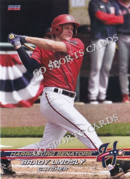 2022 Harrisburg Senators Brady Lindsly