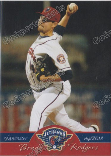 2013 Lancaster JetHawks Brady Rodgers