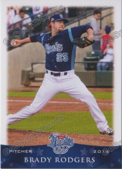2014 Corpus Christi Hooks Brady Rodgers