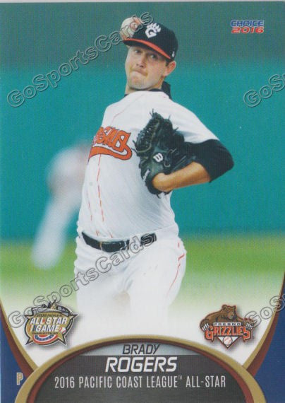 2016 Pacific Coast League All Star Brady Rodgers