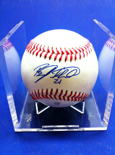 Brady Shoemaker Signed Baseball Auto