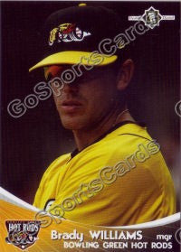 2010 Bowling Green Hot Rods Brady Williams