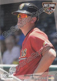 2012 Bowling Green Hot Rods Brady Williams