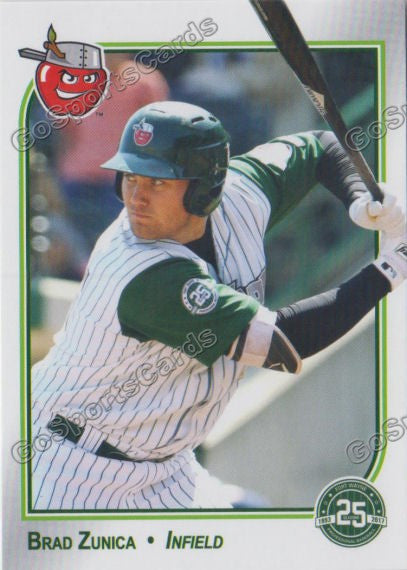 2017 Fort Wayne TinCaps Brad Zunica