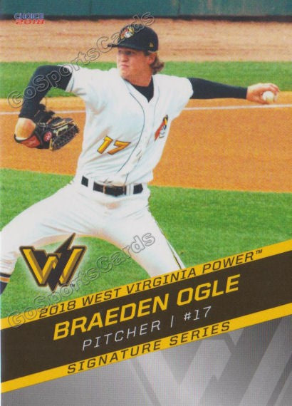 2018 West Virginia Power Braeden Ogle