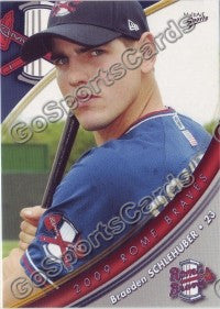 2009 Rome Braves Braeden Schlehuber