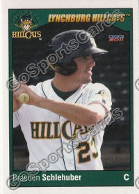 2011 Lynchburg HillCats Braeden Schlehuber