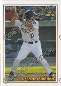 2012 Lynchburg HillCats Braeden Schlehuber