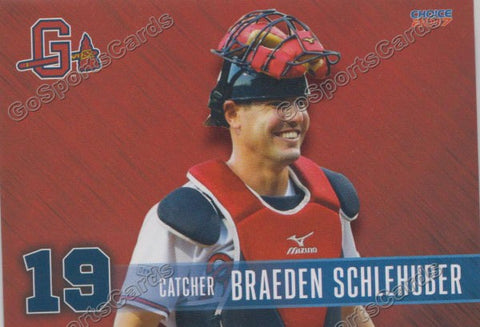 2017 Gwinnett Braves Braeden Schlehuber