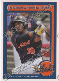 2011 Binghamton Mets Brahiam Maldonado