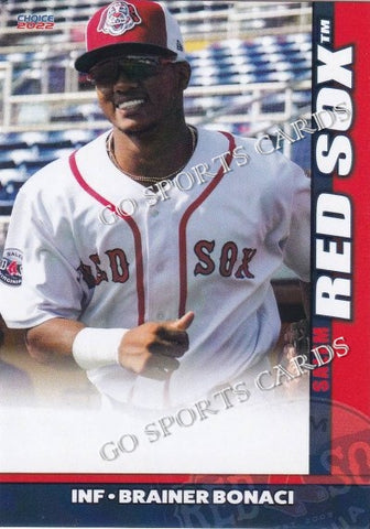 2022 Salem Red Sox Update Brainer Bonaci